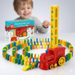 لعبة قطار الدومينو للأطفال