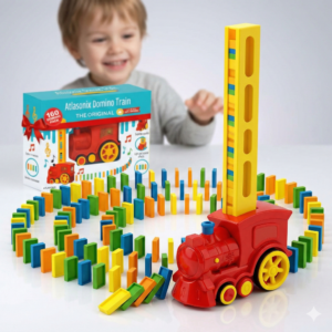 لعبة قطار الدومينو للأطفال