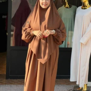 حجاب مع الإسدال